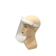 Dustproof protective clear plastic visor face shield